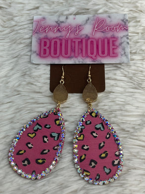 Valentine earrings